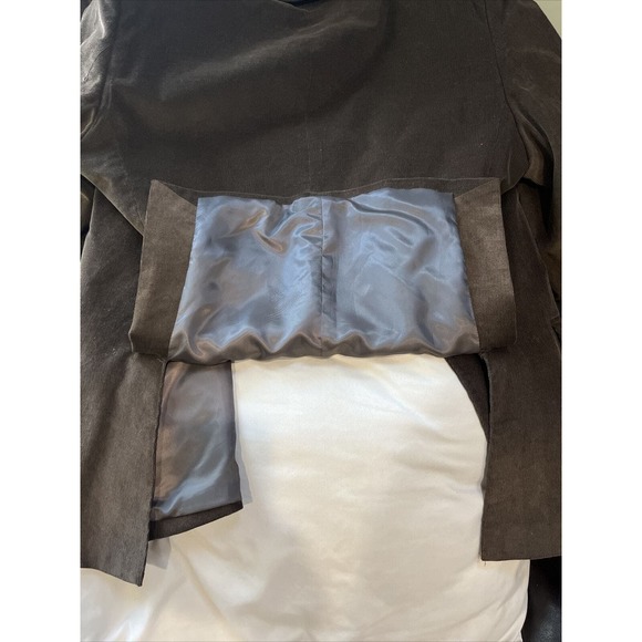 Stafford  Men’s Corduroy Blazer Signature Classic Fit 44R 2‎ Button Brown - Picture 8 of 9